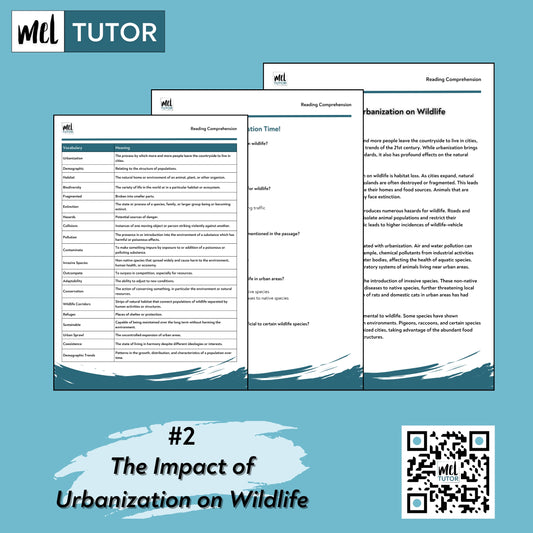 The Impact of Urbanization on Wildlife - Advanced English Lesson